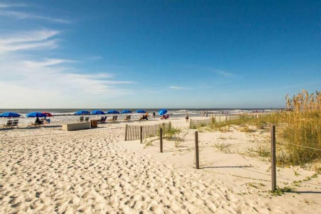 Beachin It!-Oceanview Updated 2024, King Bed Bikes ฮิลตันเฮดไอส์แลนด์ ภายนอก รูปภาพ